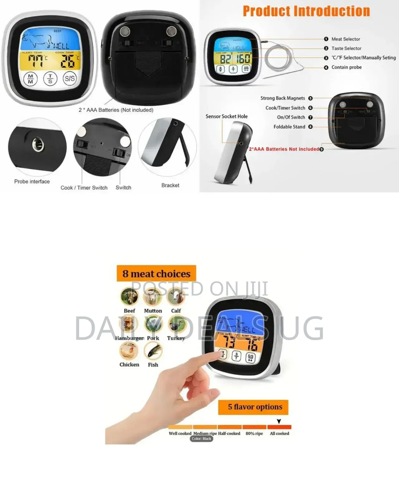 Food Thermometer