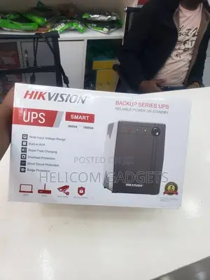 Hikvision UPS 600va