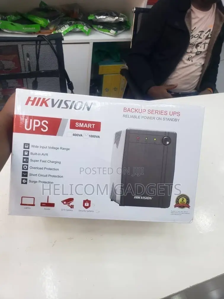 Hikvision UPS 600va