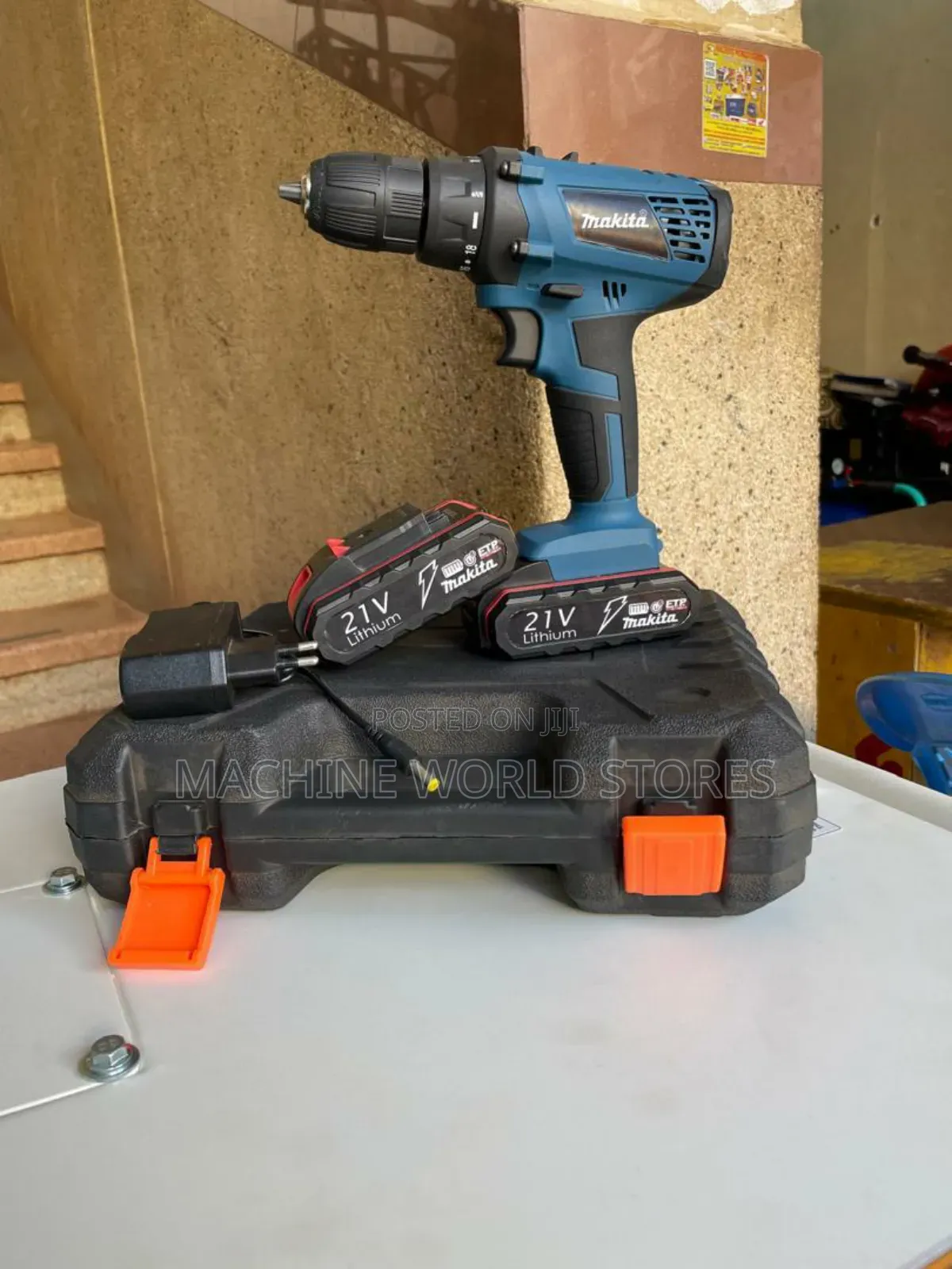 21V Makita Drilling Machine Rechargeable