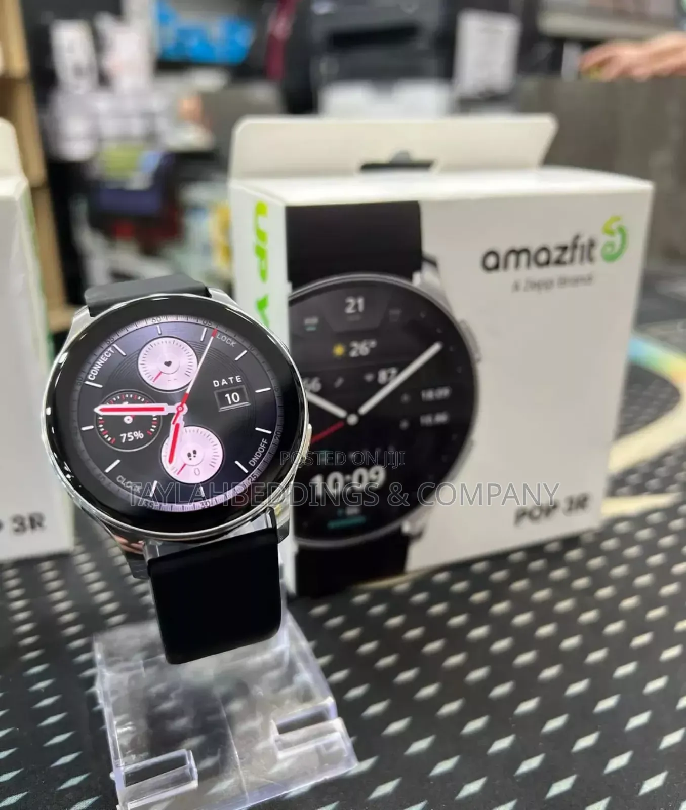 Amazfit Pop 3R Amoled Display Smartwatch