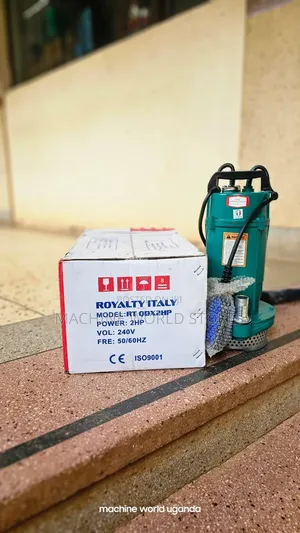 26m Submersible/Deep Well Water Pump Royalty 2h
