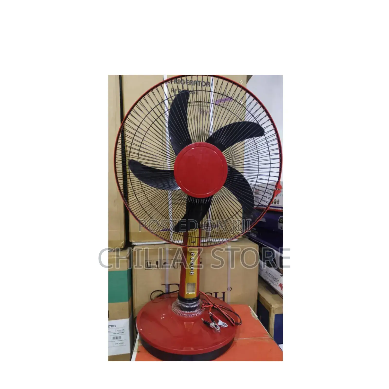 Super Power Solar Fan.