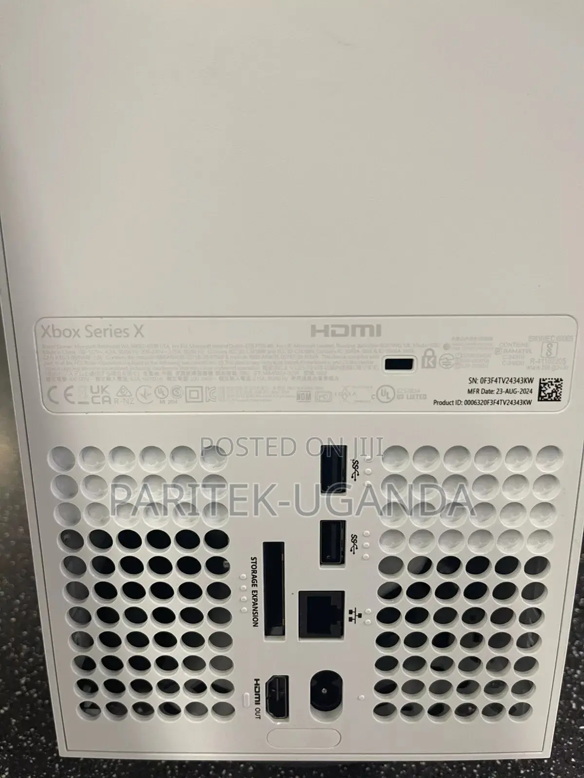 Xbox Series X Console