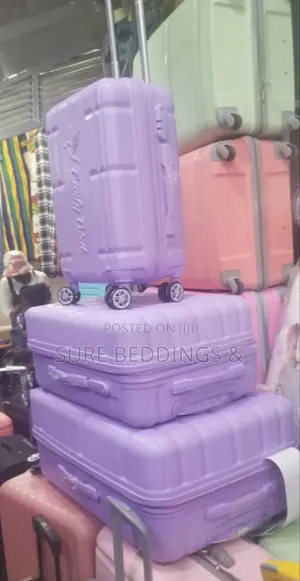 WH Rubber Suitcases