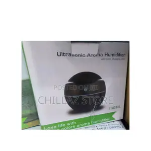 Ultrasonic Aroma Humidifier.