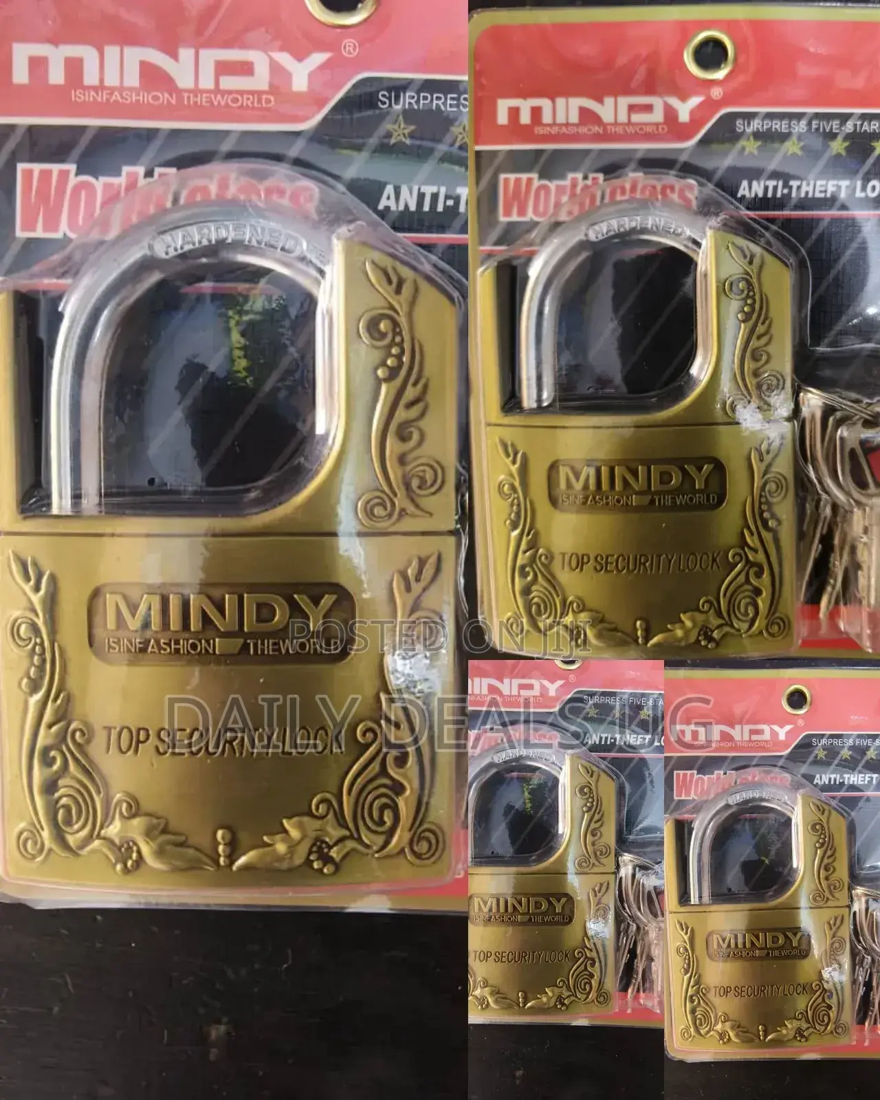 Portable Padlock