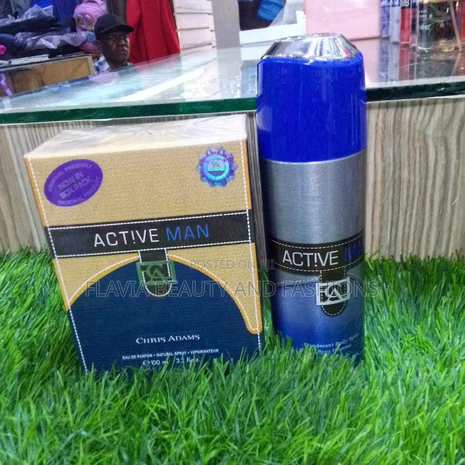 Active Man Original Perfume and Spray