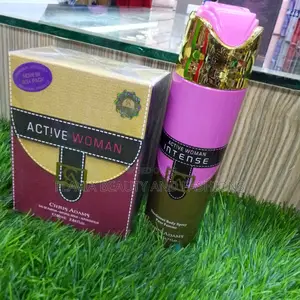 Active Woman Original Perfume and Spray