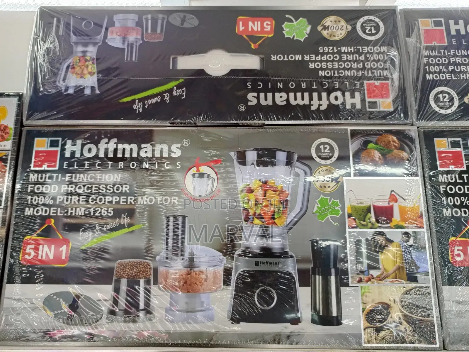 Hoffmans 5in1 Multifunction Blender