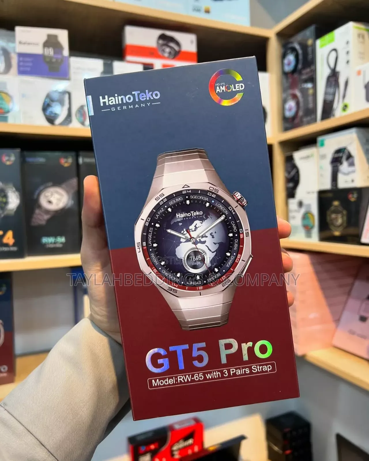 Haino Teko Germany Watch GT 5 Pro Titan