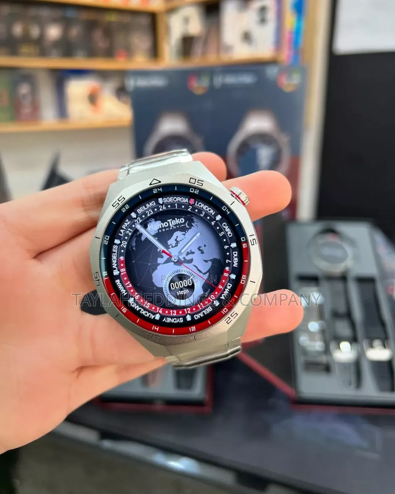 Haino Teko Germany Watch GT 5 Pro Titan