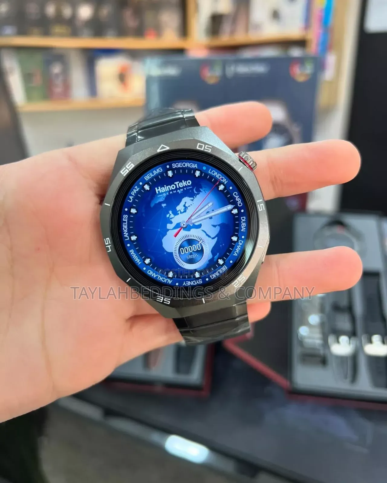 Haino Teko Germany Watch GT 5 Pro Titan
