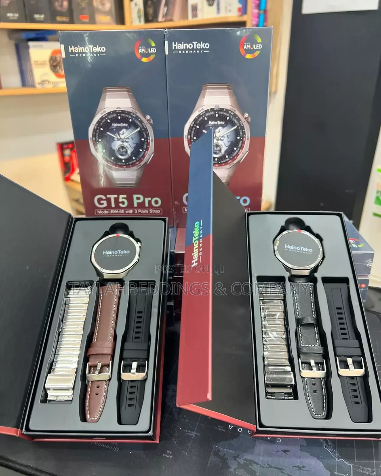 Haino Teko Germany Watch GT 5 Pro Titan