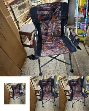 Adjustable Camping Chair