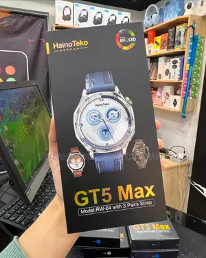 Haino Teko Germany GT5 Max Smartwatch, Bluetooth Call, NFC