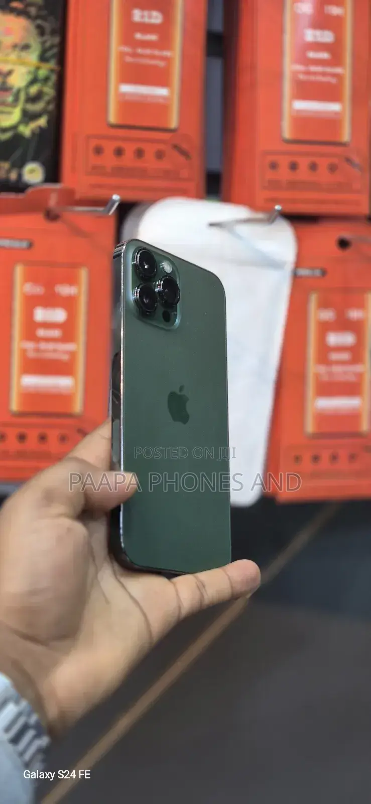 Apple iPhone 13 Pro Max 256 GB Green