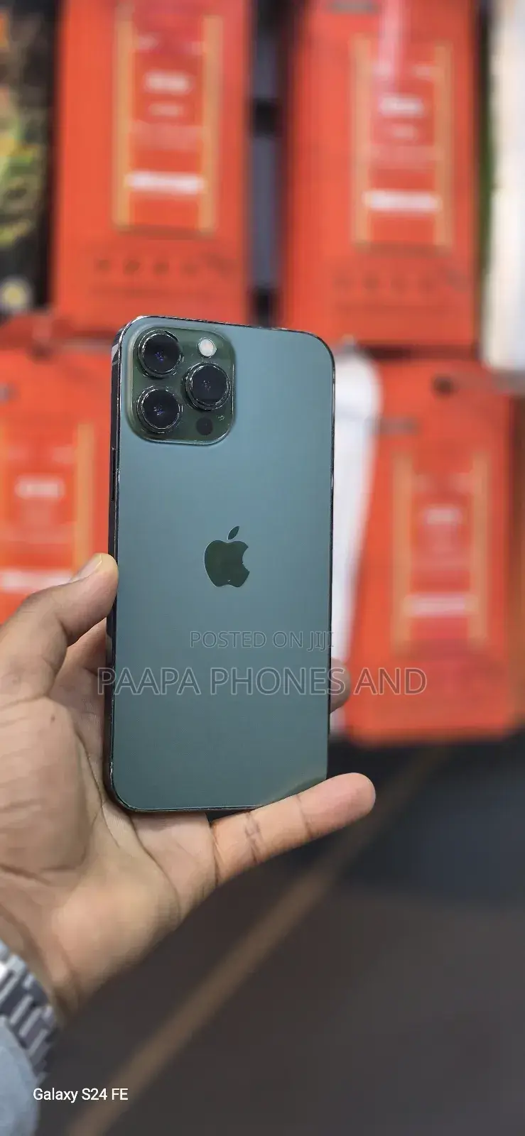 Apple iPhone 13 Pro Max 256 GB Green
