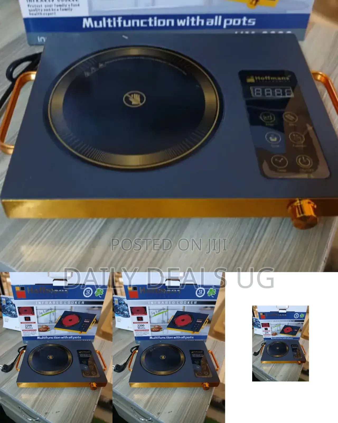 Commercial Hoffman's Infrared Cooker