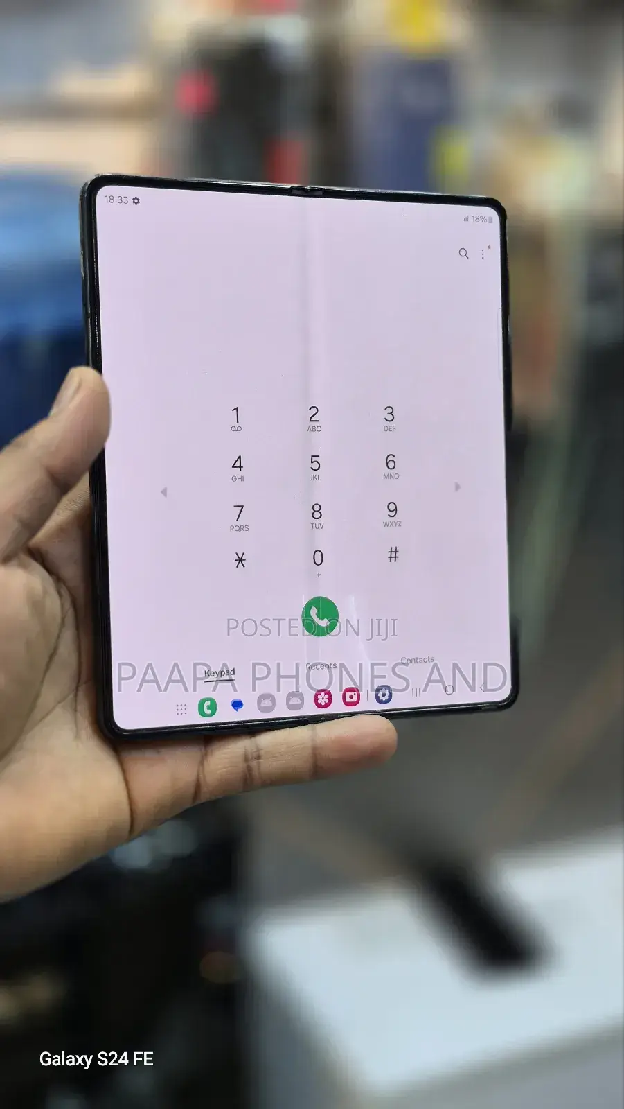 Samsung Galaxy Z Fold 5 1 TB Black