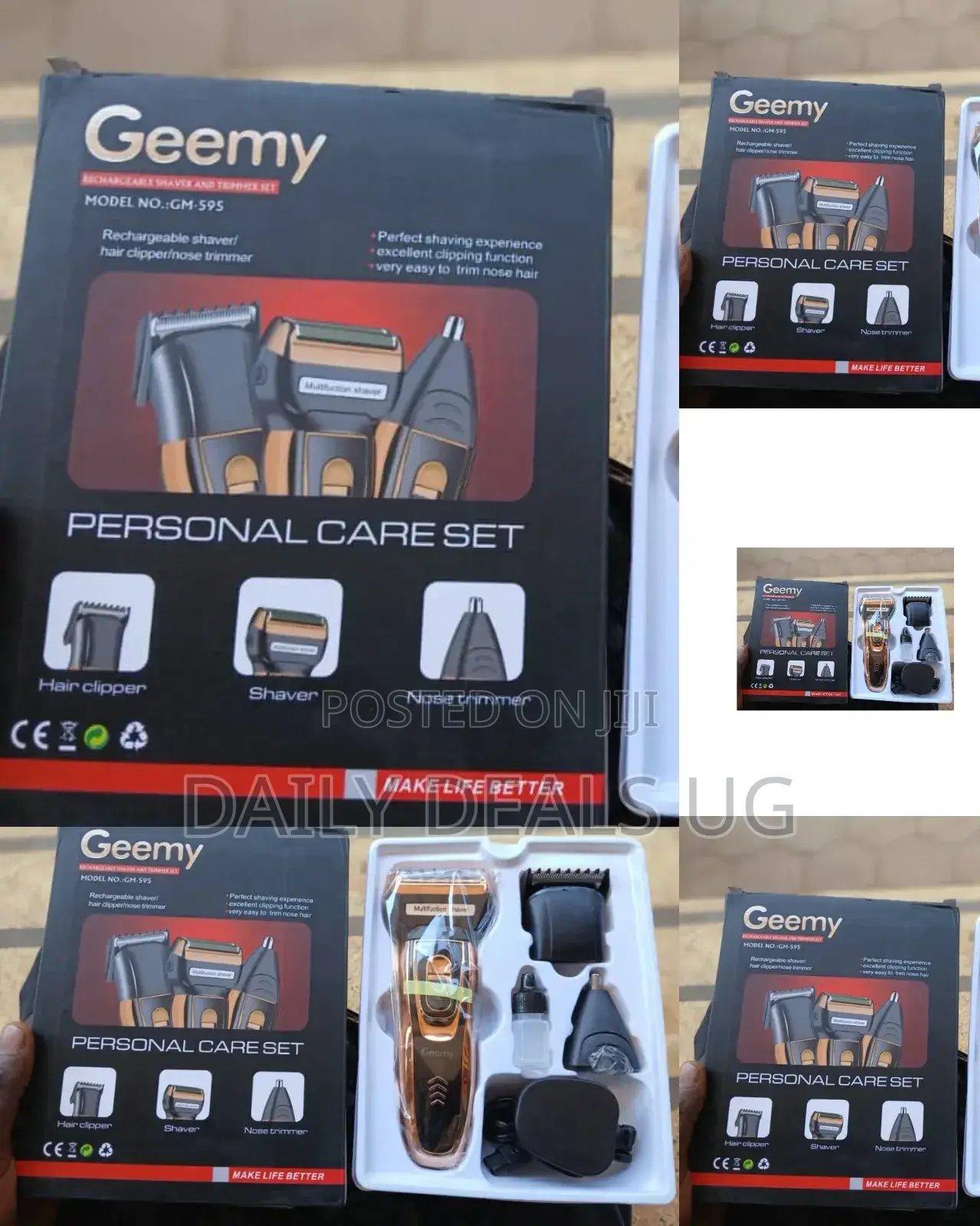 Geemy Hair Shaver