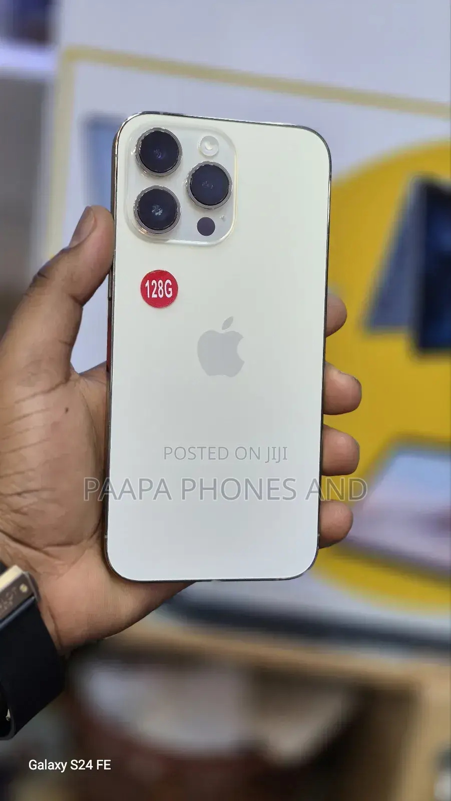 Apple iPhone 14 Pro Max 128 GB White