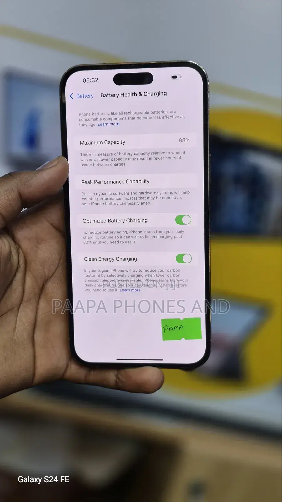 Apple iPhone 14 Pro Max 128 GB White