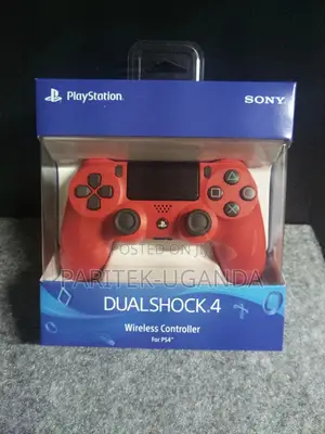 Dualshock 4 Wireless Controller - Magma Red Ps4