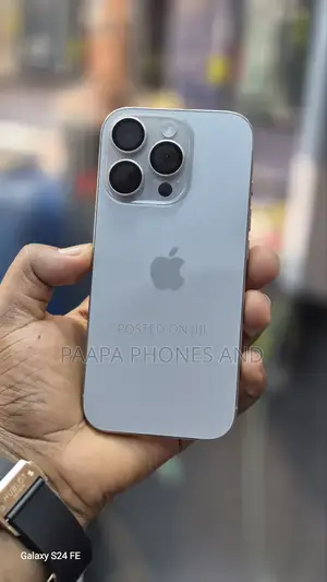 Apple iPhone 16 Pro 256 GB Gold