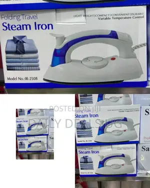Travel Steam Iron