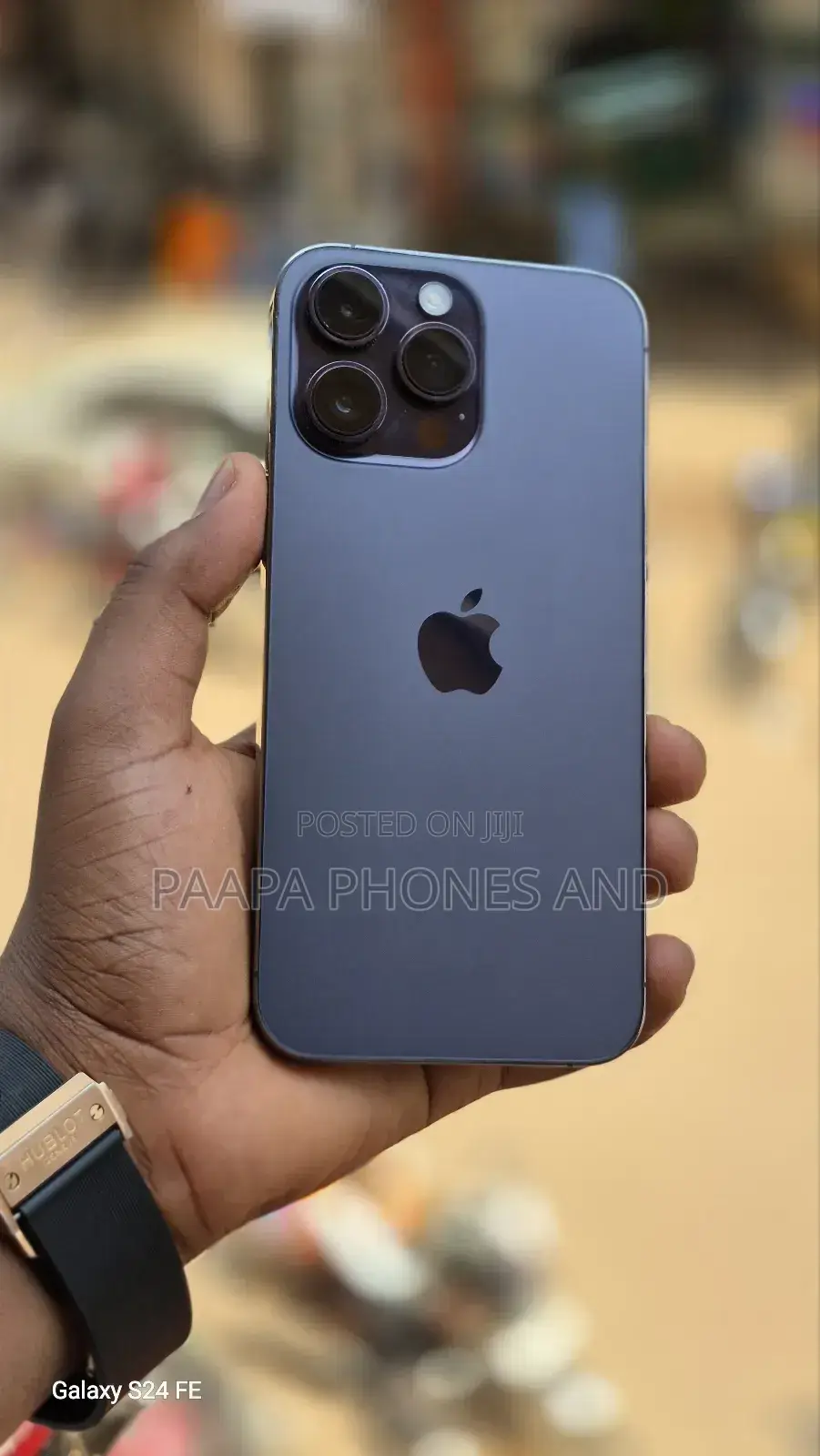 Apple iPhone 14 Pro Max 256 GB Purple