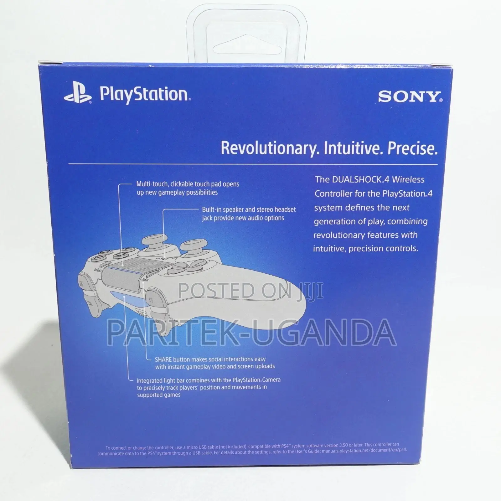 Dualshock 4 Wireless Controller Electric Purple