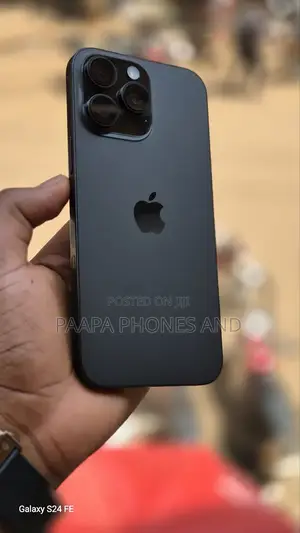 Apple iPhone 16 Pro Max 256 GB Black