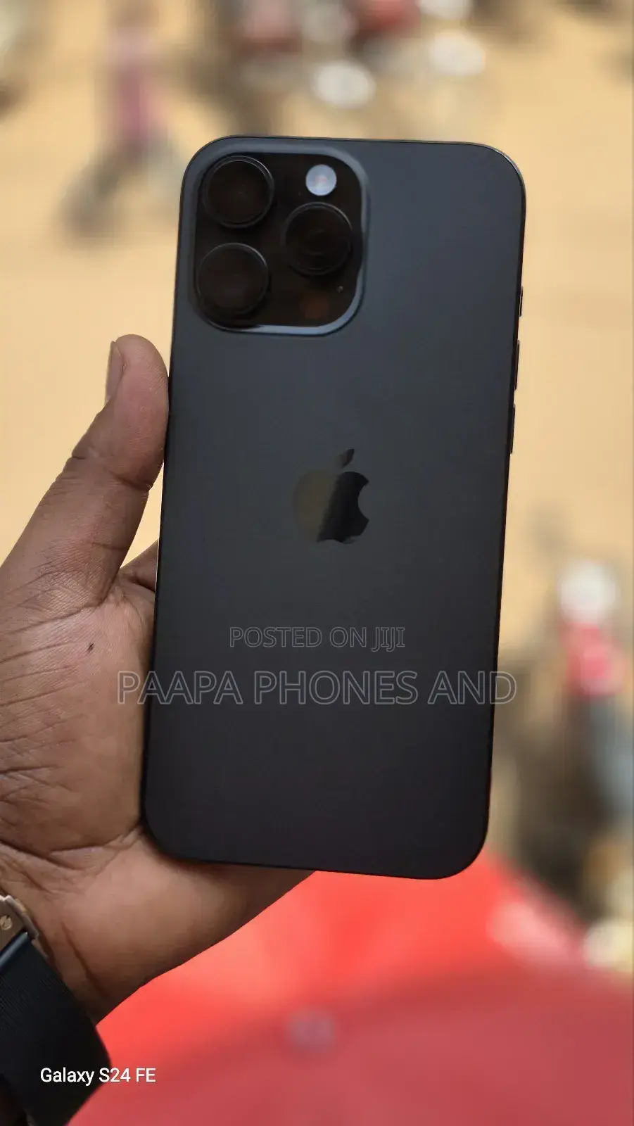 Apple iPhone 16 Pro Max 256 GB Black