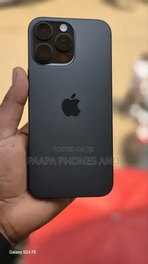 Apple iPhone 16 Pro Max 256 GB Black