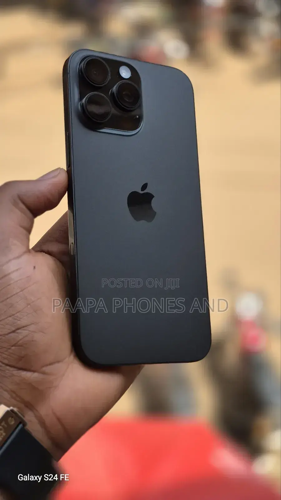 Apple iPhone 16 Pro Max 256 GB Black