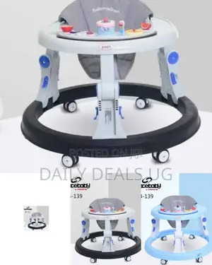Brand Round Baby Walker