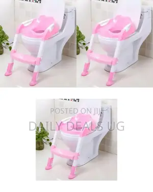 Pink and White Potty Training