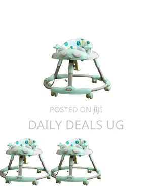 Foldable Round Baby Walker