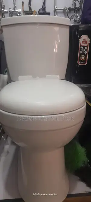 Complete Blossom P Press Toilet