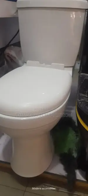 Complete Blossom P Press Toilet