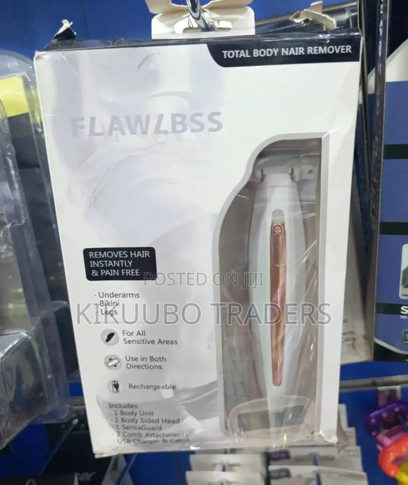 Flawless Body Nair Remover
