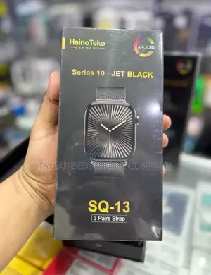 Haino Teko SQ-13 Series 10 Jet Black