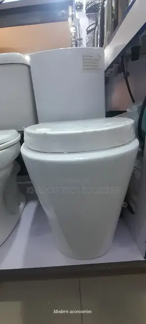 Complete Francis P And S Press Toilet