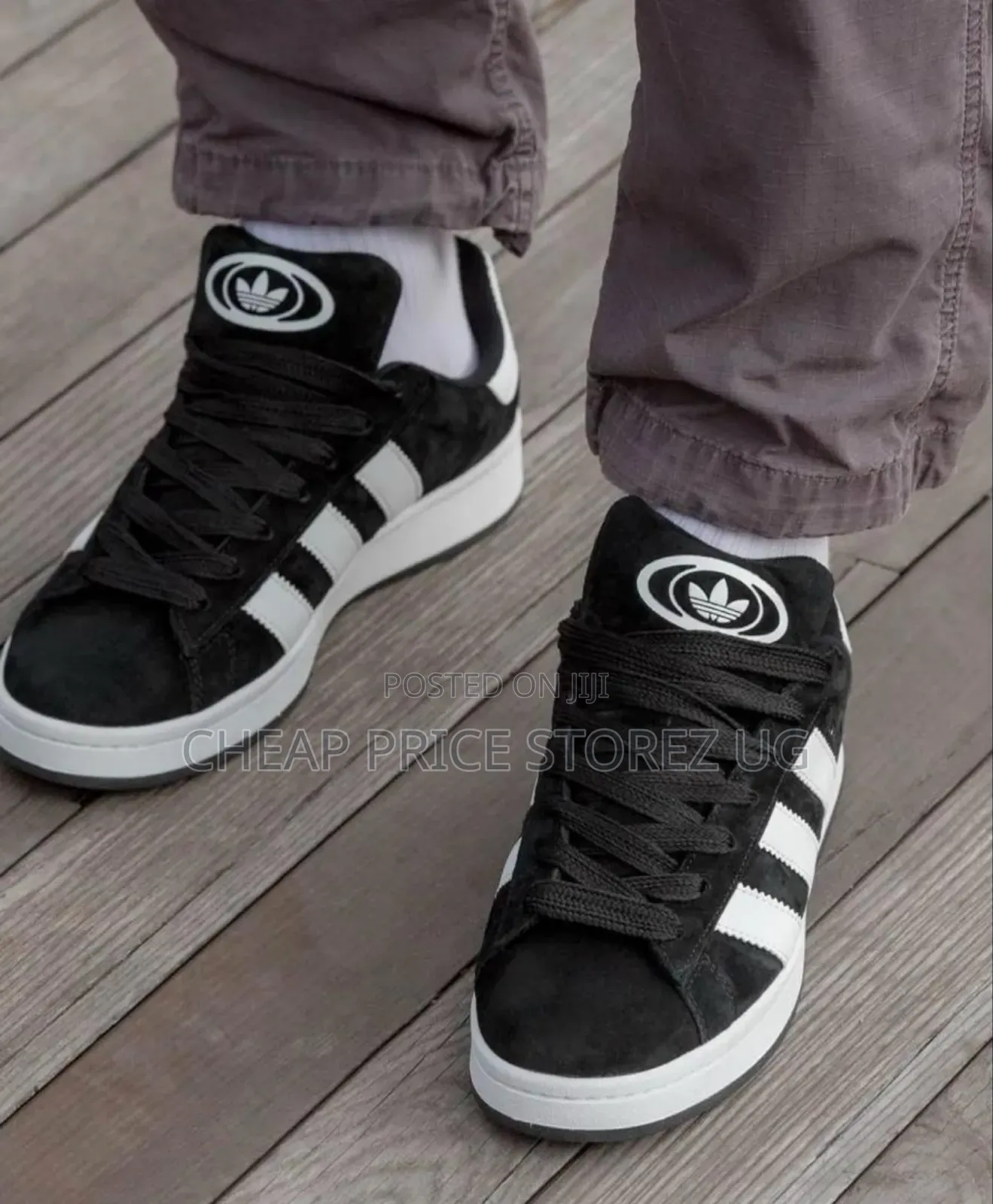 Man's Adidas Campus Sneakers