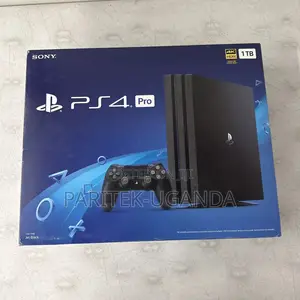 Sony Playstation 4 Pro 1TB Console - Black