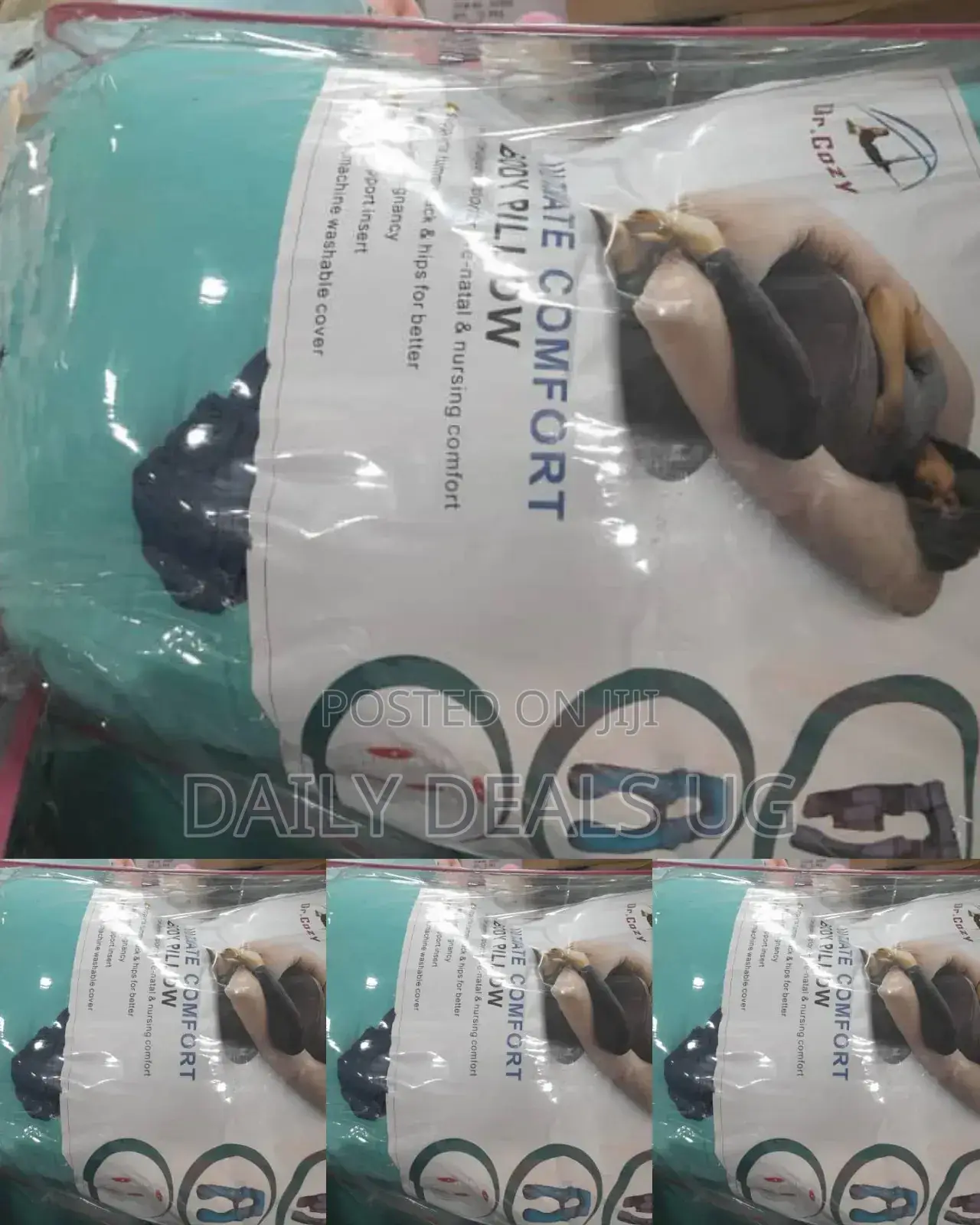 Fiber Pregnancy Pillow