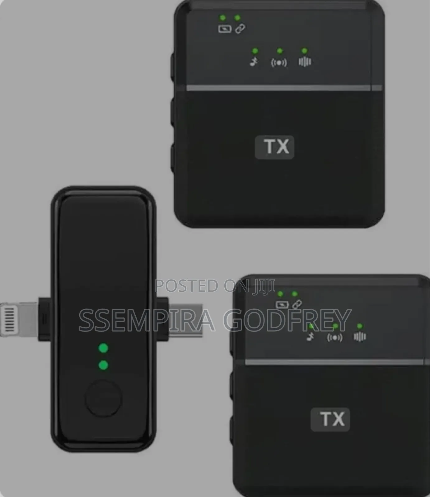 3in1 Wireless Microphones Sx31