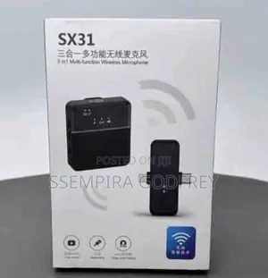 3in1 Wireless Microphones Sx31
