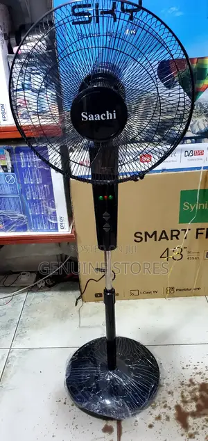 Saachi Stand Fan With a Remote Control / 16 Inches